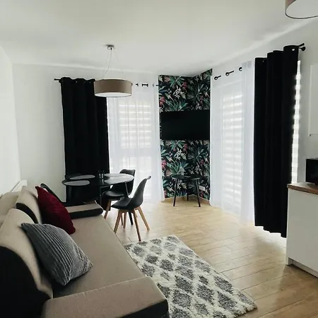 Apartamenty Na Wiejskiej Ustronie Morskie Exteriér fotografie