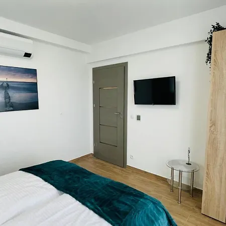 Apartamenty Na Wiejskiej Ustronie Morskie Exteriér fotografie