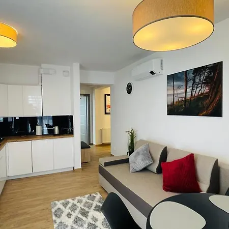 Apartamenty Na Wiejskiej Ustronie Morskie Exteriér fotografie